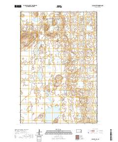 Pillsbury SW 2020 topographic map thumbnail