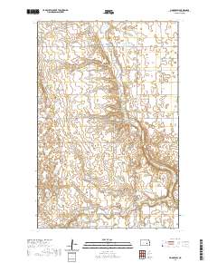 Pingree SW 2020 topographic map thumbnail