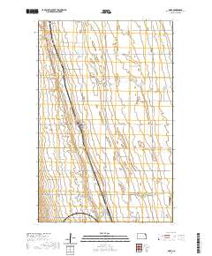Pisek 2020 topographic map thumbnail