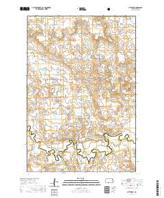 Pitt Creek 2020 topographic map thumbnail