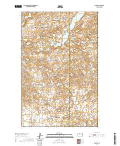 Plaza NW 2020 topographic map thumbnail