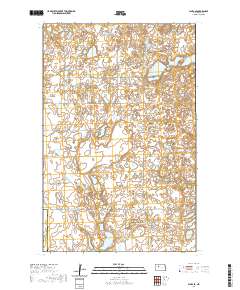Plaza SE 2020 topographic map thumbnail