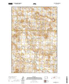 Plum Butte NE 2020 topographic map thumbnail