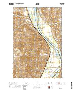 Price 2020 topographic map thumbnail
