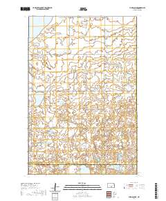 Pursian Lake 2020 topographic map thumbnail