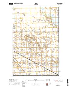 Rangeley 2020 topographic map thumbnail