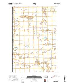 Rangeley NW 2020 topographic map thumbnail