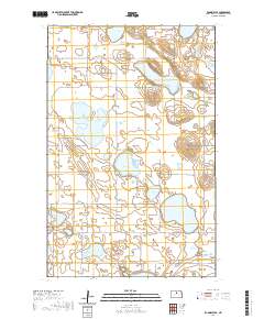 Rangeley SE 2020 topographic map thumbnail