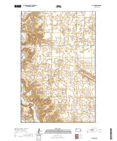 Rat Lake 2020 topographic map thumbnail
