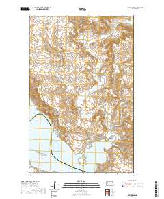 Rat Lake SE 2020 topographic map thumbnail