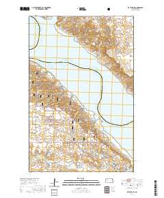 Rat Lake SW 2020 topographic map thumbnail
