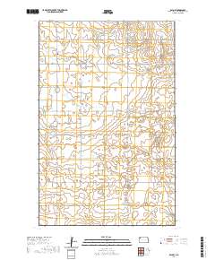 Ray NW 2020 topographic map thumbnail
