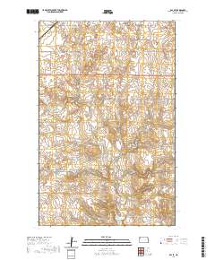 Ray SE 2020 topographic map thumbnail