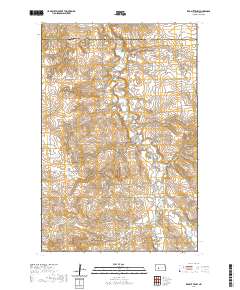 Red Butte NW 2020 topographic map thumbnail