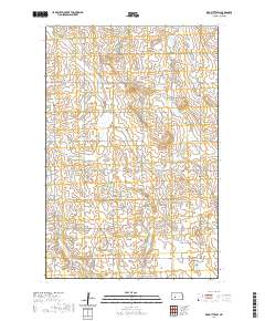 Red Butte SW 2020 topographic map thumbnail