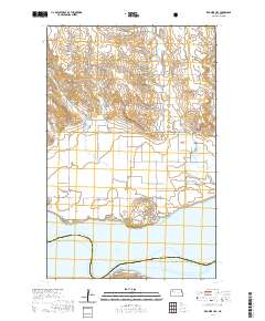 Red Mike Hill 2020 topographic map thumbnail