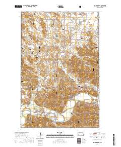 Red Wing Creek 2020 topographic map thumbnail