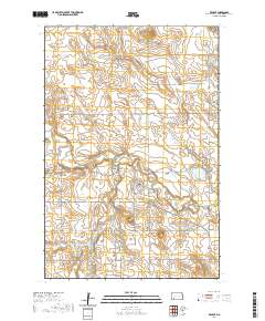 Regent 2020 topographic map thumbnail
