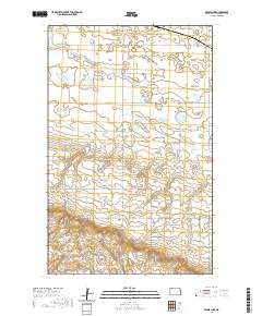 Rennie Lake 2020 topographic map thumbnail