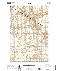 Revere 2020 topographic map thumbnail