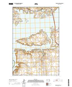 Riverdale North 2020 topographic map thumbnail