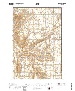 Riverdale South 2020 topographic map thumbnail