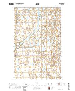 Rock Lake 2020 topographic map thumbnail