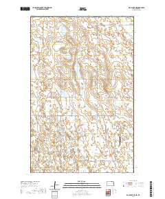 Rock Lake NE 2020 topographic map thumbnail