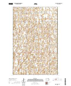 Rock Lake SE 2020 topographic map thumbnail