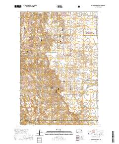 Rocky Ridge North 2020 topographic map thumbnail