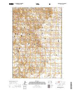 Rocky Ridge South 2020 topographic map thumbnail
