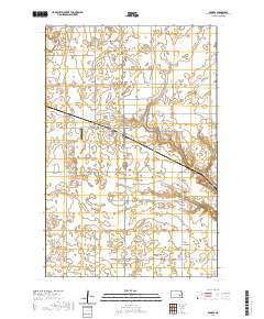 Rogers 2020 topographic map thumbnail