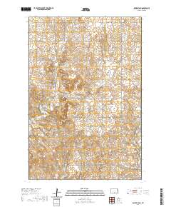 Rohrich Dam 2020 topographic map thumbnail
