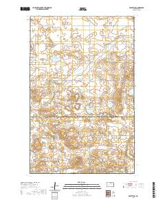 Rolette SW 2020 topographic map thumbnail