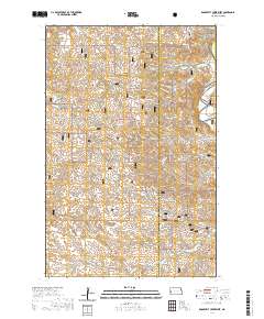 Roosevelt Creek West 2020 topographic map thumbnail
