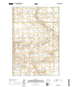 Roseglen 2020 topographic map thumbnail
