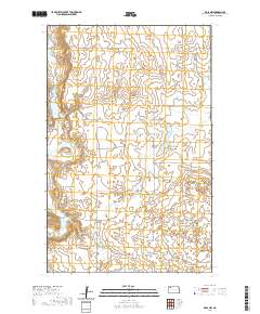 Ross NW 2020 topographic map thumbnail