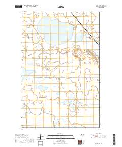 Round Lake 2020 topographic map thumbnail