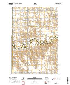 Round Top 2020 topographic map thumbnail
