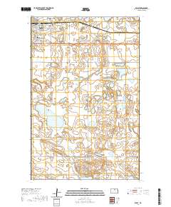 Rugby 2020 topographic map thumbnail