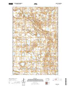 Rugby NE 2020 topographic map thumbnail