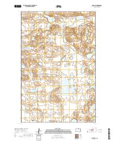 Rugby NW 2020 topographic map thumbnail