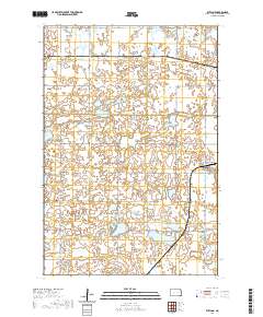 Rutland 2020 topographic map thumbnail