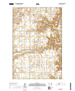 Sanborn SE 2020 topographic map thumbnail