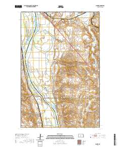 Sanger 2020 topographic map thumbnail