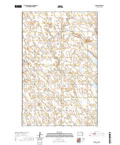 Sarles 2020 topographic map thumbnail
