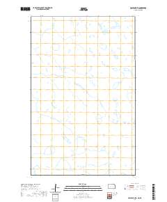 Sarles NE OE N 2020 topographic map thumbnail