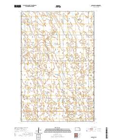Sarles SE 2020 topographic map thumbnail