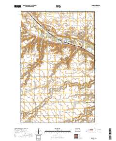 Sawyer 2020 topographic map thumbnail
