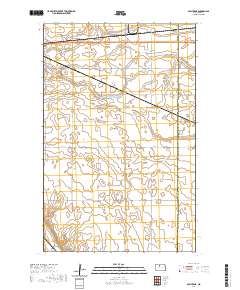 Sawyer NE 2020 topographic map thumbnail